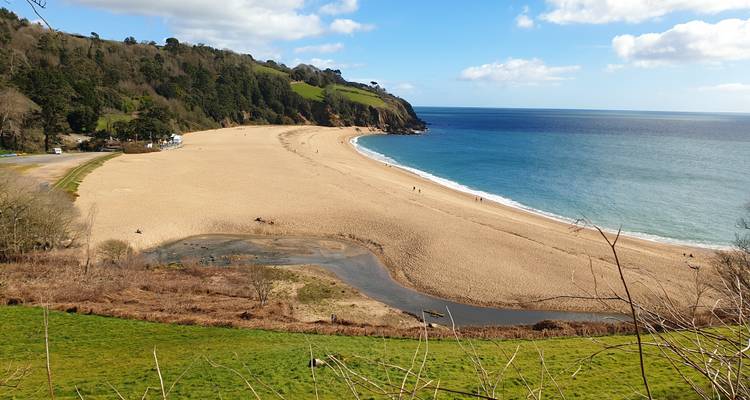 Caminando por el sendero Costero del sur de Devon - Exodus Adventure Travels 4