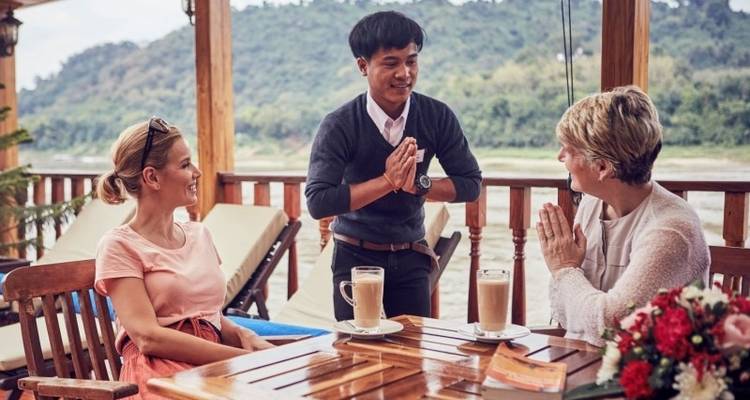 Crucero de lujo en Laos y Tailandia: el poderoso río Mekong superior - Tweet World Travel 7
