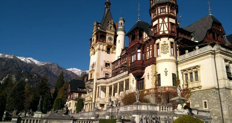 Circuit privé de 5 jours en Roumanie sur le thème du mercredi et de DRACULA avec prise en charge à l'aéroport - Transylvania Discovery Tours 6