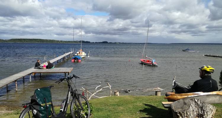 Région des lacs du Mecklembourg | Voyage guidé en Ebike | Lacs, châteaux et villages idylliques - Terranova Touristik 6