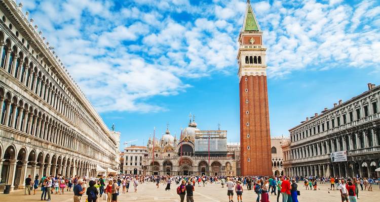 Circuit ferroviaire : Les villes d'art d'Italie 3 étoiles (7 jours/6 nuits) - Destination Italia 2