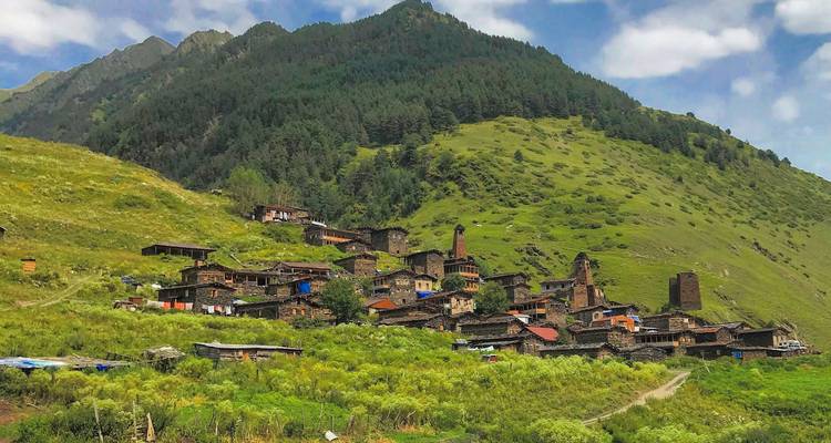 Circuit de 3 jours à Tusheti : Explorez la nature sauvage préservée - Friendly Georgia 9