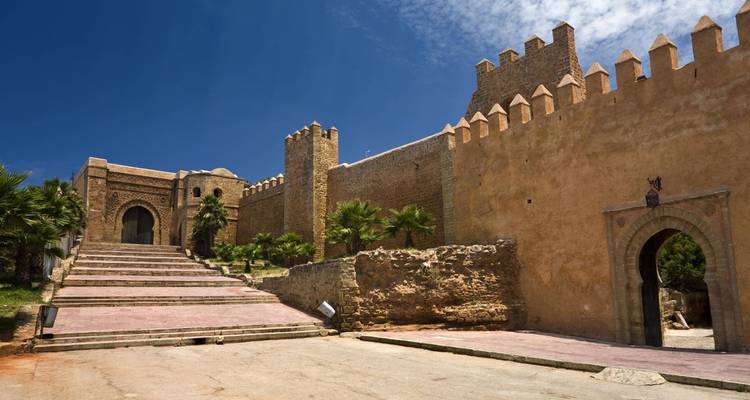 Kasbah of the Udayas in Rabat.