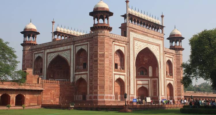 Circuit de 10 jours au Triangle d'Or avec Mumbai, au départ de l'aéroport de New Delhi - Taj tour trips 10
