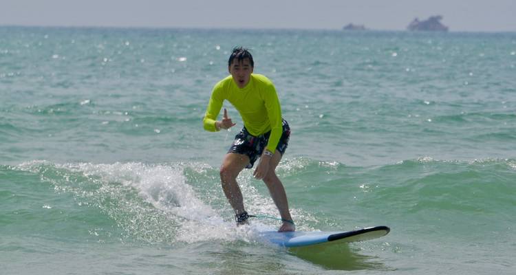 Backpacker's Surf Trip To Phuket With Accommodation - 3days 2nights - Talay Surf 2