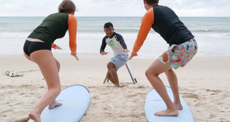 Backpacker's Surf Trip To Phuket With Accommodation - 3days 2nights - Talay Surf 3