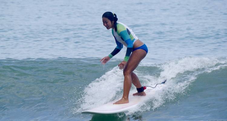 Surfing Vacation In Thailand With Accommodation - Backpackers' 5days 5nights - Talay Surf 2