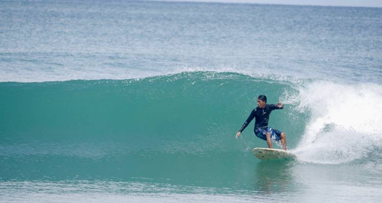 Surfing Vacation In Thailand With Accommodation - Backpackers' 5days 5nights - Talay Surf 3