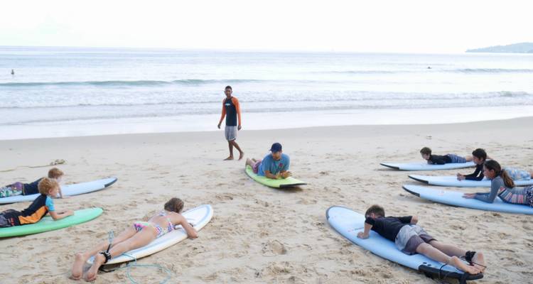 Surfing Vacation In Thailand With Accommodation - Backpackers' 5days 5nights - Talay Surf 6