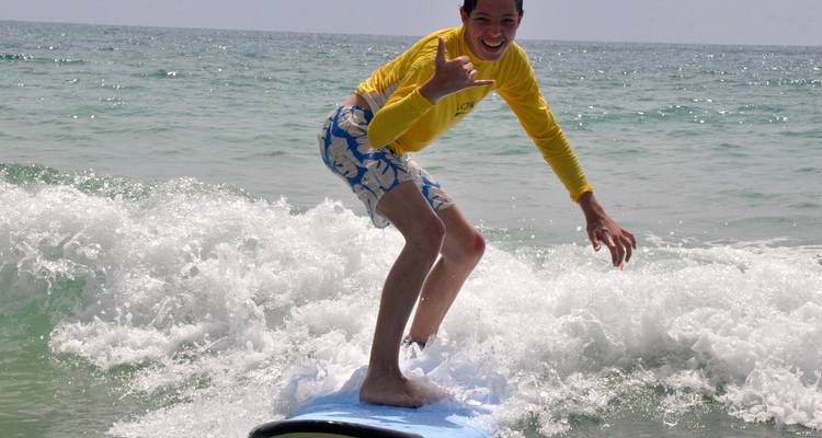 Surfing Vacation In Thailand With Accommodation - Backpackers' 5days 5nights - Talay Surf 9
