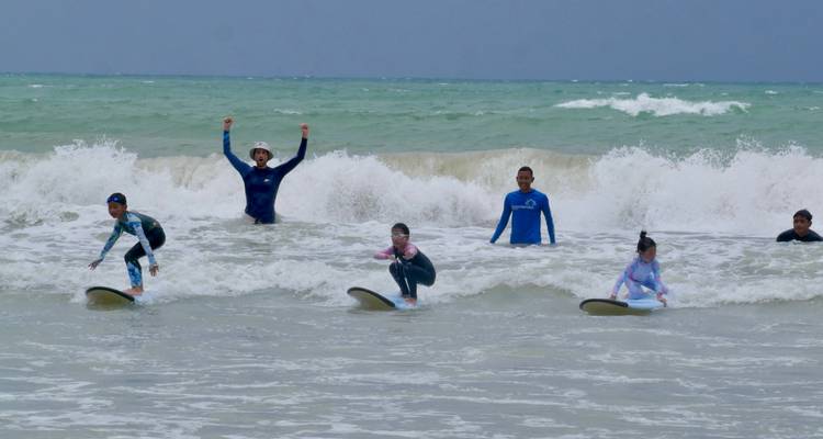 3 Days Kids Surf Camps In Phuket - Talay Surf 7