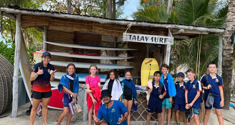 3 Days Kids Surf Camps In Phuket - Talay Surf 9