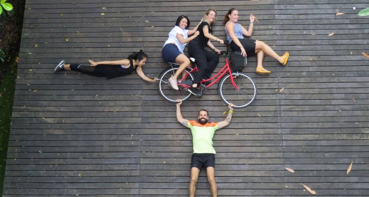 Aventura en la jungla de Bangkok - LJ Biz 1