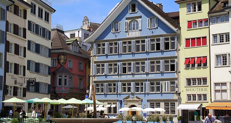 Recorrido [Autoguiado] 8 Días por Suiza (Zermatt, Interlaken, Lucerna y Zúrich) - WiseYatra 9