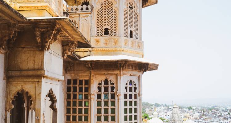 Triangle d'or Delhi Agra Jaipur et la ville des lacs Udaipur avec séjour dans un ancien fort - K K Holidays N Vacations  3