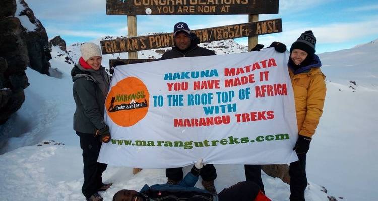 Escalada al Kilimanjaro - Ruta Machame - 7 Días - Marangu Treks 6