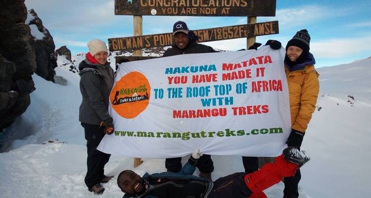 Escalada al Kilimanjaro - Ruta Machame - 7 Días - Marangu Treks 7