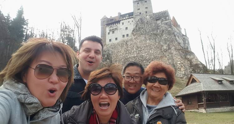 Bran Castle (Dracula's Castle), Peles Castle and Brasov City - Private Tour from Bucharest - Nicolas Experience Tours 10