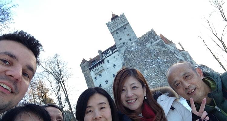 Bran Castle (Dracula's Castle), Peles Castle and Brasov City - Private Tour from Bucharest - Nicolas Experience Tours 8