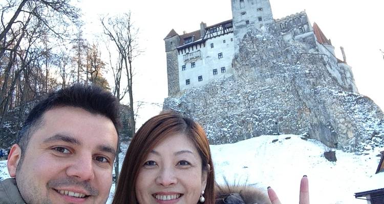 Bran Castle (Dracula's Castle), Peles Castle and Brasov City - Private Tour from Bucharest - Nicolas Experience Tours 9