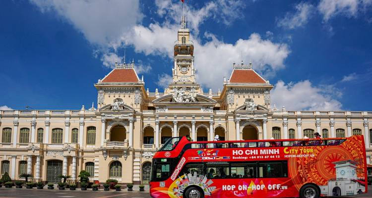Saigon circuito 4D/3N con grupo pequeño - Old Quarter Travel 4