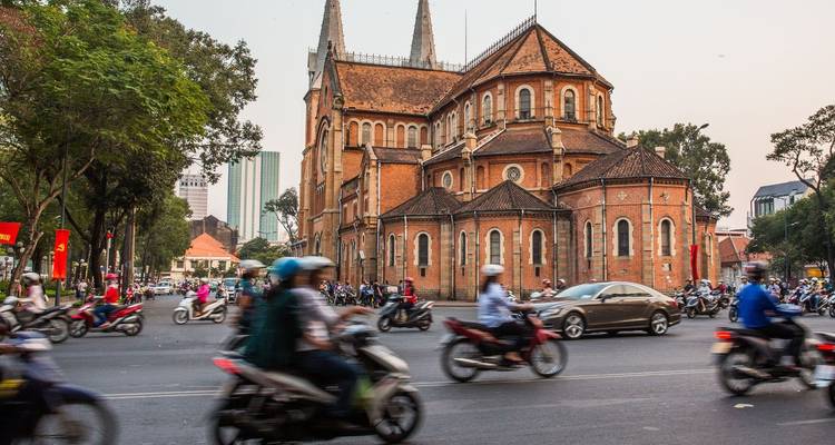 Saigon circuito 4D/3N con grupo pequeño - Old Quarter Travel 5