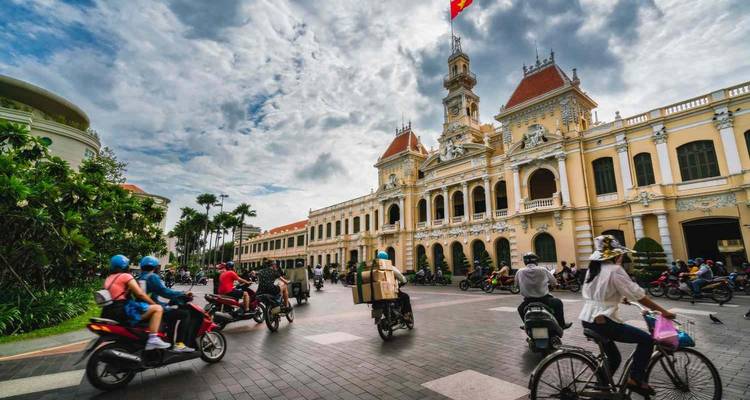 Saigon circuito 4D/3N con grupo pequeño - Old Quarter Travel 7