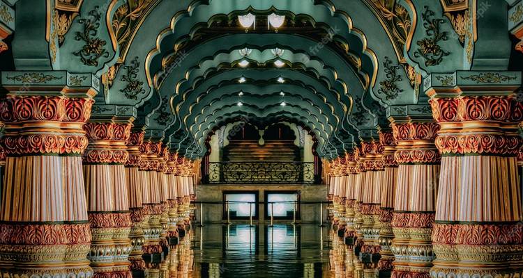 Mumbai -Goa - Karnataka - Kerala - Tamil Nadu Tour By Train [25 Days] - TTI TOURS 2