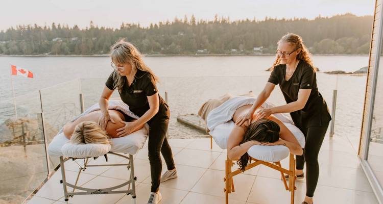 Sunshine Coast Wellness - Circuit privé de 4 jours en Colombie-Britannique - Mosaic Earth Travel 2