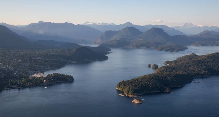 Sunshine Coast Wellness - Circuit privé de 4 jours en Colombie-Britannique - Mosaic Earth Travel 1
