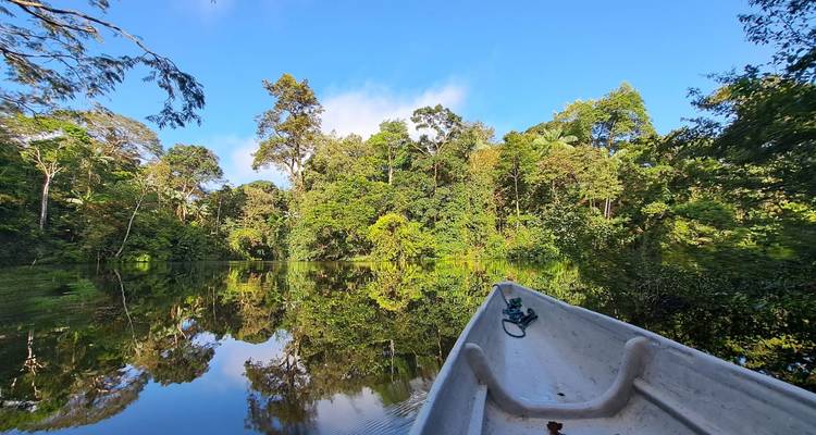 8 Days Cuyabeno Wildlife Reserve and Middle of the World Discovery - Responsible Travel South America 6