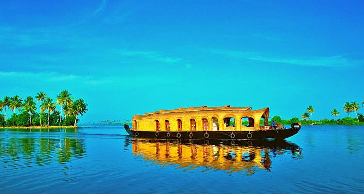 New Delhi, Agra, Rajasthan, Goa, Karnataka, Kerala, en train [ 26 jours ] - TTI TOURS 8