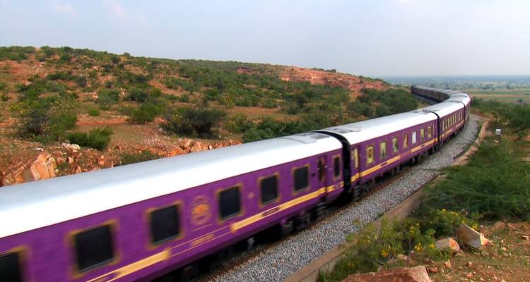 Visite du Tamil Nadu en train - 9 jours - TTI TOURS 1