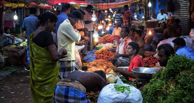 Visite du Tamil Nadu en train - 9 jours - TTI TOURS 2