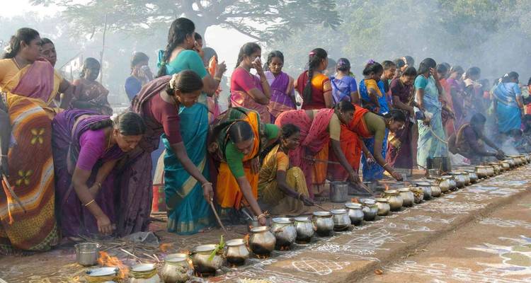 Visite du Tamil Nadu en train - 9 jours - TTI TOURS 7