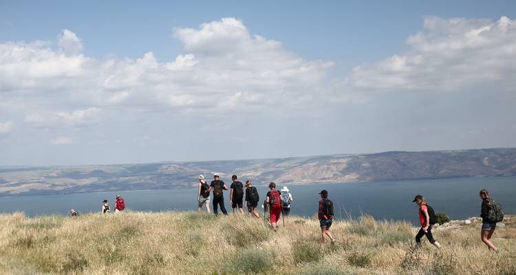El Camino de Jesús en una excursión económica de 5 días desde Nazaret al Mar de Galilea - Abraham Tours 8
