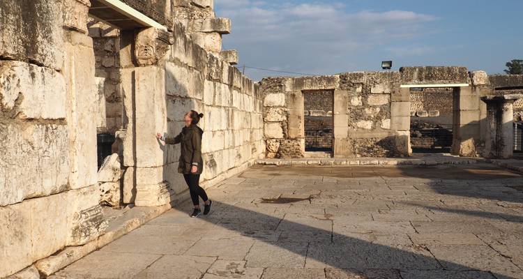 El Camino de Jesús en una excursión económica de 5 días desde Nazaret al Mar de Galilea - Abraham Tours 9