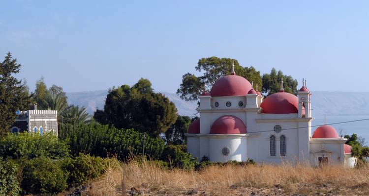 El Camino de Jesús en una excursión económica de 5 días desde Nazaret al Mar de Galilea - Abraham Tours 10