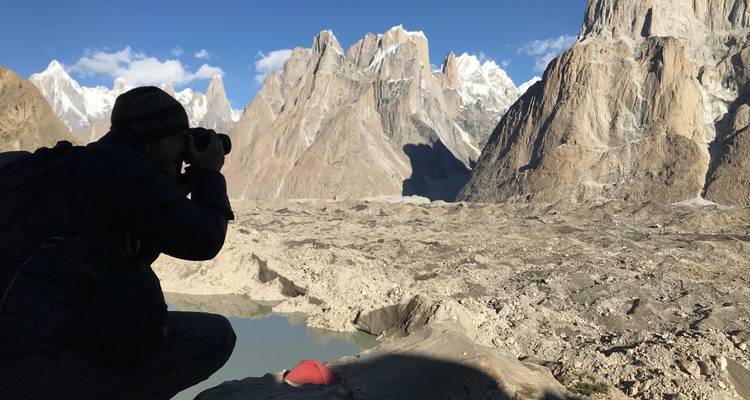 Cuatro campamentos base de 8 000 m en la cordillera del Karakórum Pakistán - Karakoram excursionismo Pakistan 2023 - 24 - Exploria 2