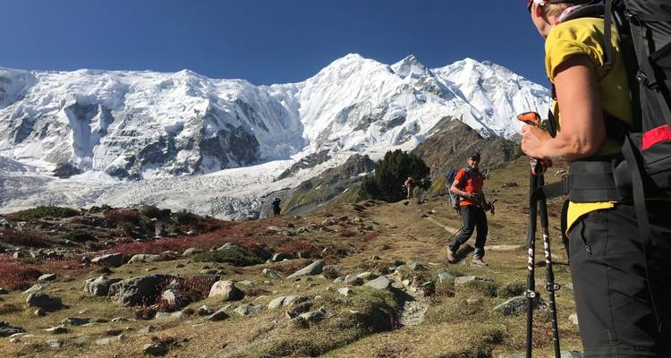 Cuatro campamentos base de 8 000 m en la cordillera del Karakórum Pakistán - Karakoram excursionismo Pakistan 2023 - 24 - Exploria 10