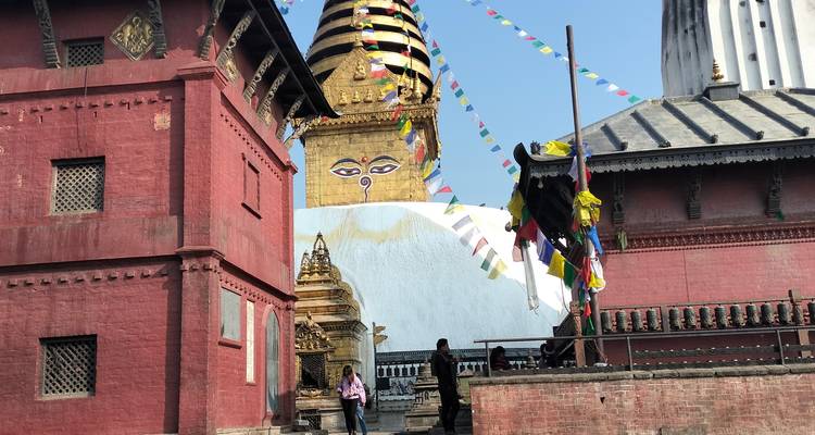 Visite de la ville de Kathmnadu - 4 sites classés au patrimoine mondial de l'UNESCO - Nepal Hiking Adventure Company Pvt. Ltd 1
