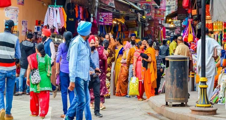 Viaje de 11 días a Amritsar Templo Dorado - Dharamshala y Rishikesh - norte de la India - TTI TOURS 4