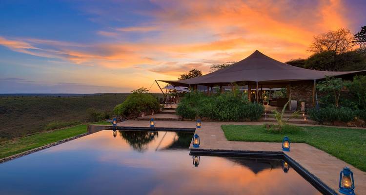 8 días 7 noches safari de lujo en Kenia - BESH AFRICAN ADVENTURES 2