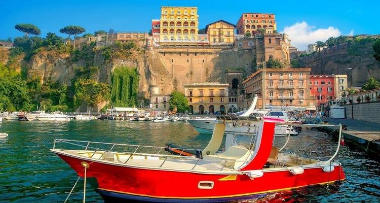Escápate de Nápoles y Sorrento - TUI Italia 3