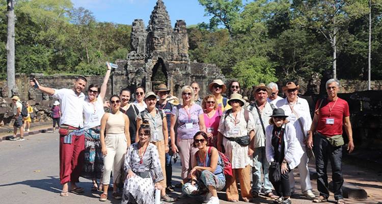Mejor excursión 3D2N en Siem Reap - Camboya - Old Quarter Travel 6