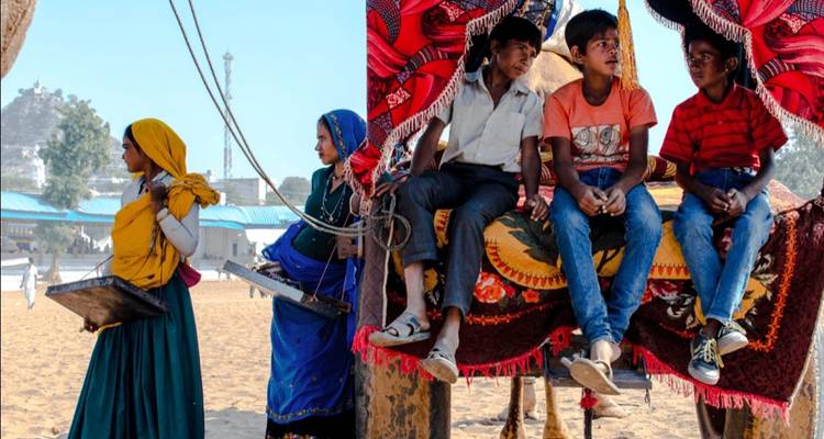 Circuito a la India para principiantes en 24 días - norte y sur de la India - TTI TOURS 5