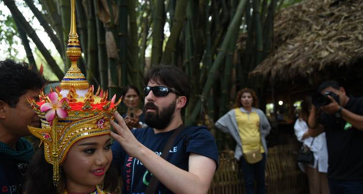 Tailandia de norte a sur para viajeros ciegos - Nutty's Adventures 3