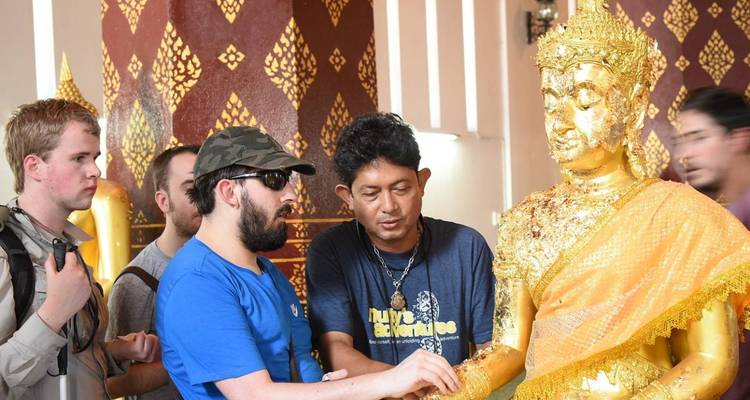 Tailandia de norte a sur para viajeros ciegos - Nutty's Adventures 6