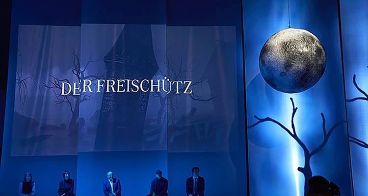 Ópera en el escenario abierto de Bregenz, Austria: Der Freischutz - EUROLATINO Tour Operators 1