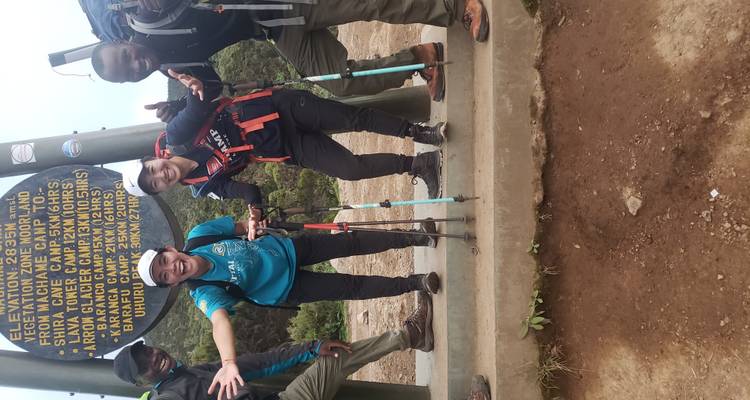 Ruta del Circuito Norte en 11 días - Africa Natural Tours 4
